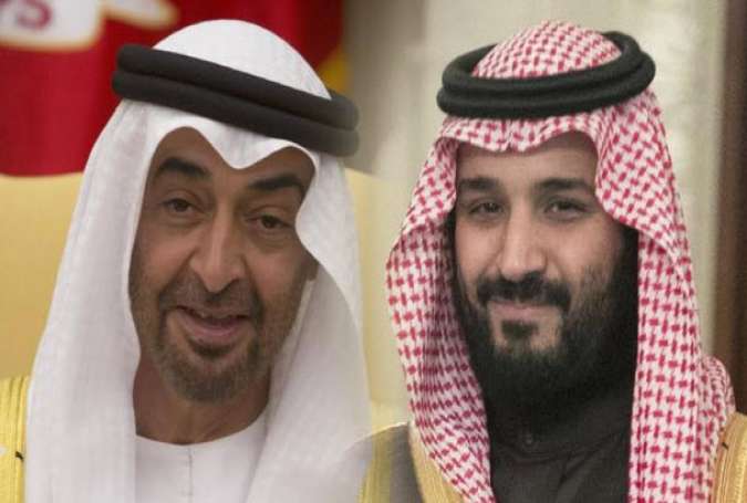 ولی‌عهد ابوظبی برای فروپاشی عربستان تلاش می‌کند