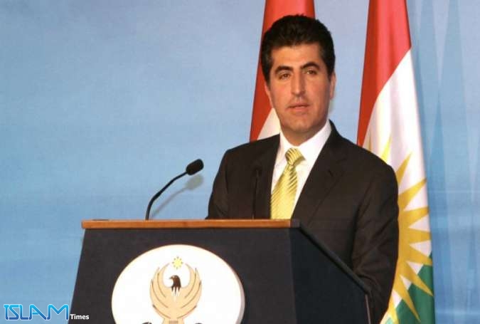 البارزاني: نؤيد إجراءات الحكومة العراقية الاتحادية بفرض الأمن