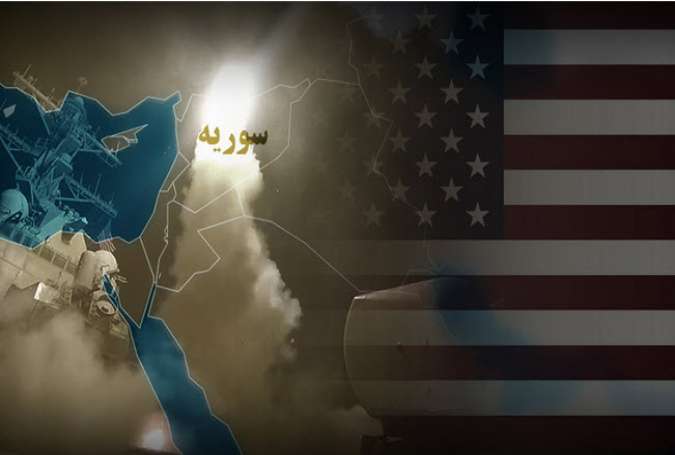 حمله موشکی غرب به سوریه و آینده معادلات جهانی و منطقه ای