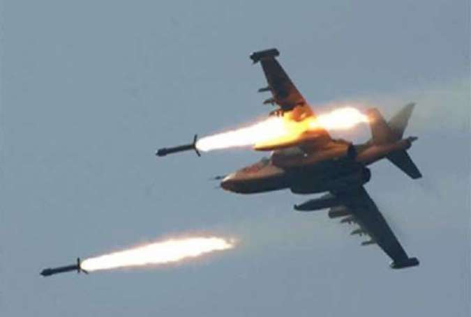 جنگنده‌‎های عراقی مواضع داعش در سوریه را هدف قرار دادند