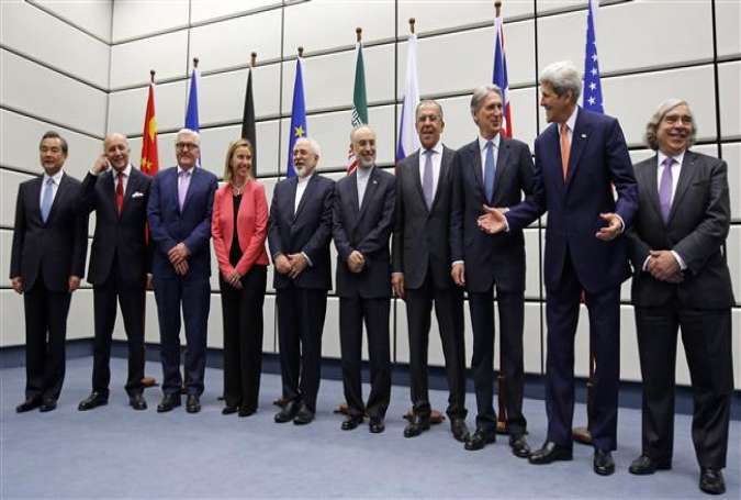 Senior diplomats from Iran, the P5+1 group of countries and the European Union