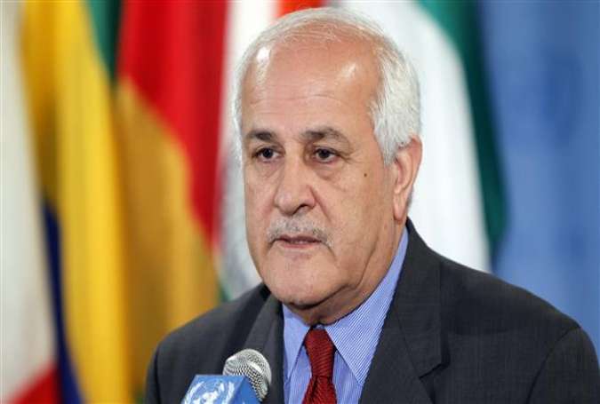 Palestinian Ambassador to the UN Riyad Mansour