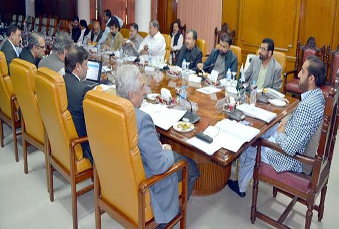 صوبائی کابینہ کا اجلاس، بلوچستان بجٹ 8 مئی کو پیش کرنیکی منظوری