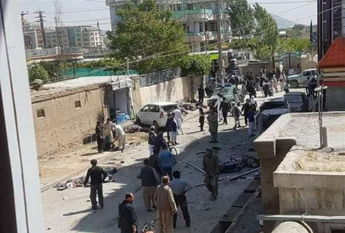 انفجار در منطقه شیعه نشین پایتخت افغانستان