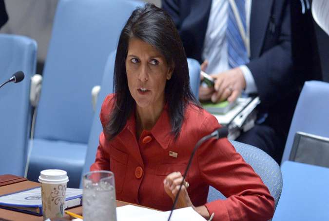 Haley is representative of US Deep State, an enemy of Russia