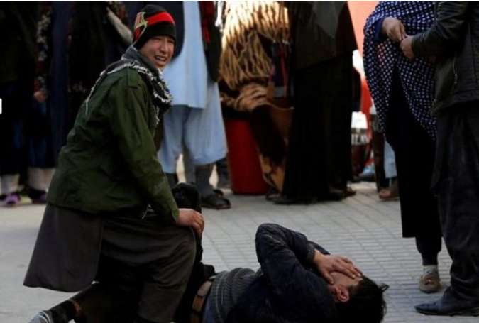 افزایش شمار قربانیان حمله تروریستی کابل به ۱۷۶ کشته و زخمی