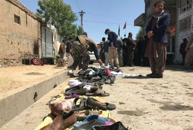 طالبان مسئولیت حمله در منطقه شیعه نشین کابل را رد کرد