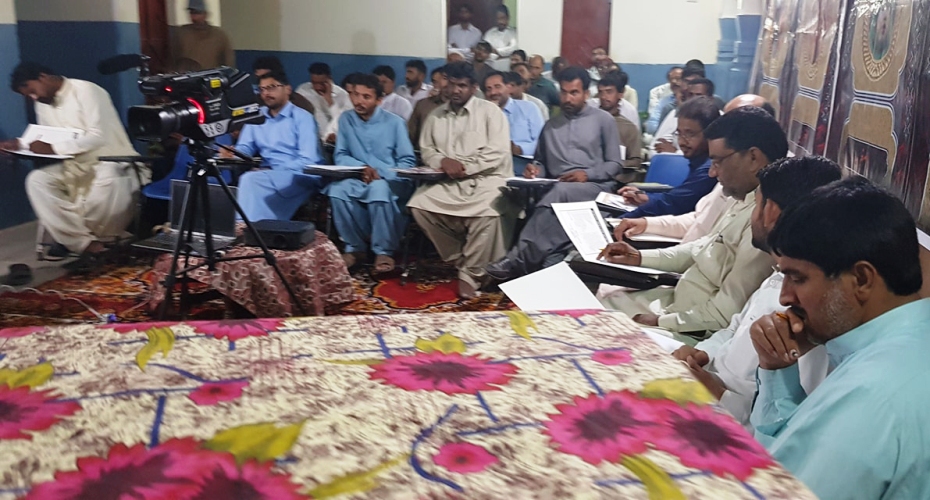 اصغریہ علم و عمل تحریک کے زیر اہتمام الکوثر اسکول، ہالا میں 2 روزہ کربلا شناسی ورکشاپ کا انعقاد