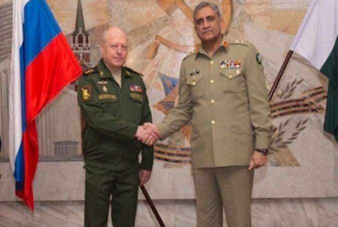 روس پاکستان کے ساتھ موجودہ باہمی عسکری تعاون کو مزید وسعت دینے کا خواہاں