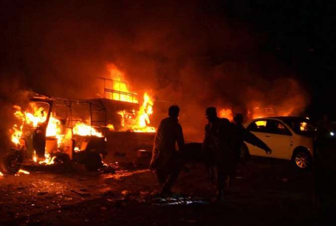 جزئیات حملات انتحاری در کویته مرکز بلوچستان پاکستان