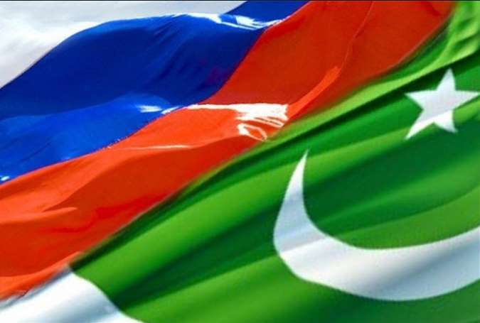 توافق پاکستان و روسیه برای گسترش روابط نظامی