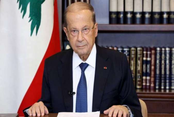 Michel Aoun, Presiden Lebanon