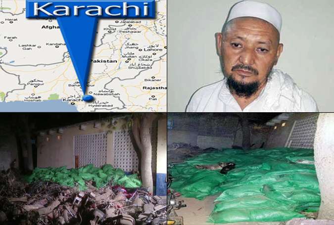 کراچی میں گودام پر چھاپہ، گدھے اور کتے کی 800 کھالیں برآمد، افغانی سمیت 2 ملزمان گرفتار