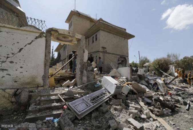 شهادت دو فرمانده یمنی در حمله هوایی به صنعا