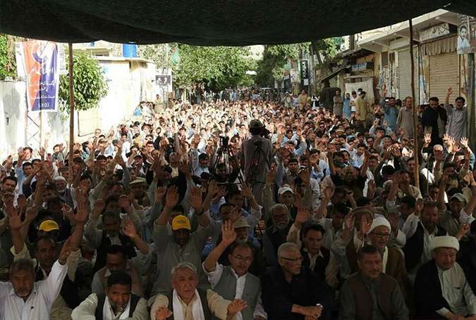 آرمی چیف کے کوئٹہ آنے تک شیعہ ہزارہ نسل کشی کیخلاف احتجاجی دھرنا جاری رکھنے کا اعلان
