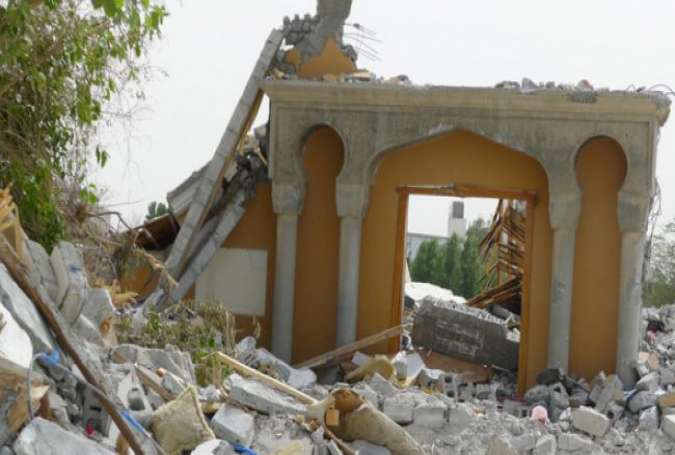 Bahrain Regime Demolishes Shiite Mosque for Second Time
