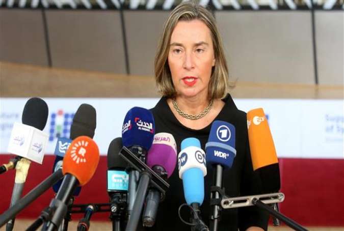Only IAEA can assess any claim on Iranian nuclear program: Mogherini