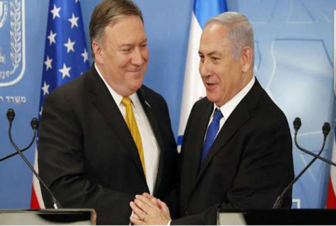 پمپئو: مدارک نتانیاهو موثق است!!