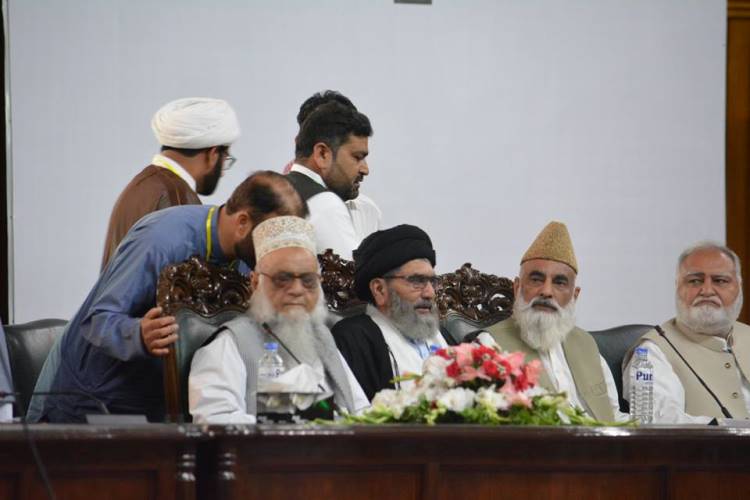 اسلام آباد، متحدہ مجلس عمل کے ورکرز کنونشن اور علامہ ساجد نقوی کے خطاب کی تصاویر