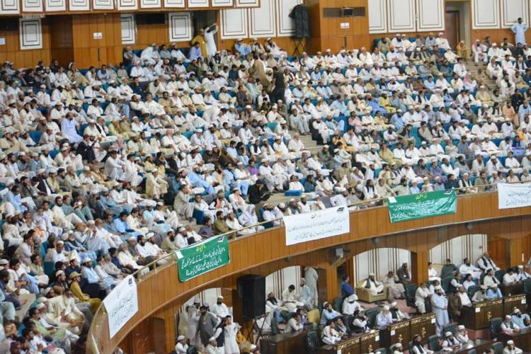 اسلام آباد، متحدہ مجلس عمل کے ورکرز کنونشن اور علامہ ساجد نقوی کے خطاب کی تصاویر