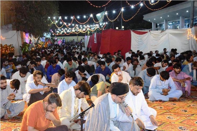آئی ایس او کراچی کے تحت نیٹی جیٹی پر معقدہ دعائیہ اجتماع کی تصویری جھلکیاں