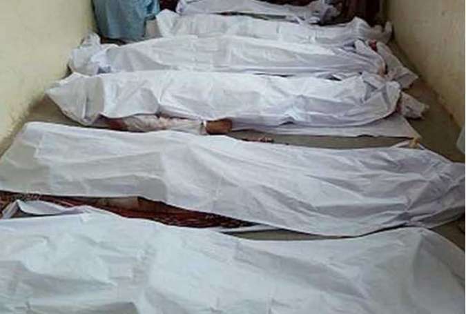 خاران، دہشتگردوں کی فائرنگ سے 6 مزدور جاں بحق