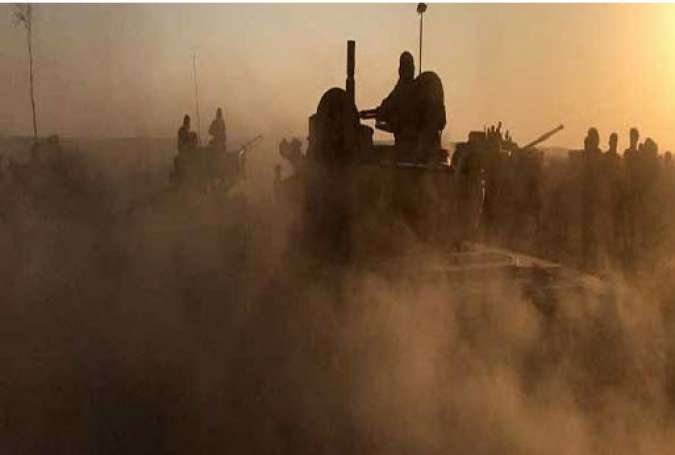 ارتش سوریه ۶۵ درصد از یرموک را از لوث داعش آزاد کرده است