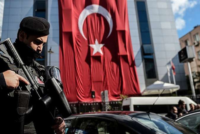 بازداشت بیش از 110 نفر در ترکیه به اتهام ارتباط با کودتا