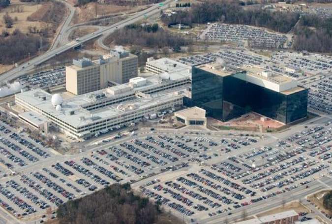 The National Security Agency headquarters at Fort Meade, Maryland, in 2010 (Photo by AFP)