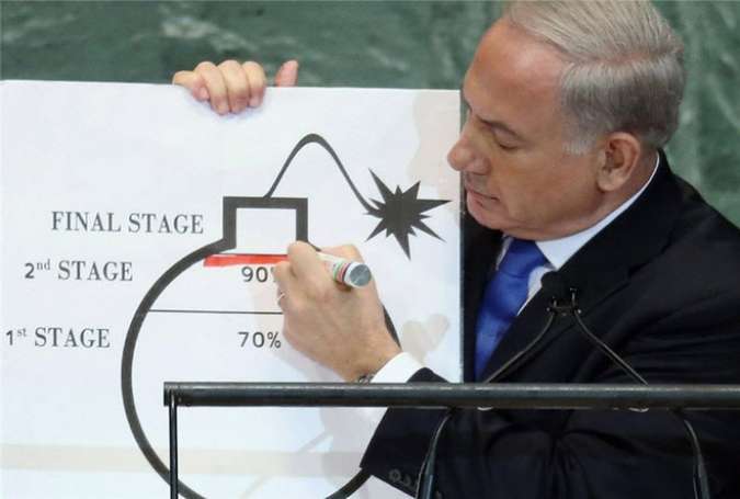 دروغ های وقیحانه نتانیاهو