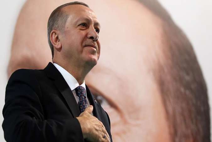 رجب طیب اردوغان نامزد انتخابات ریاست جمهوری آتی در ترکیه شد
