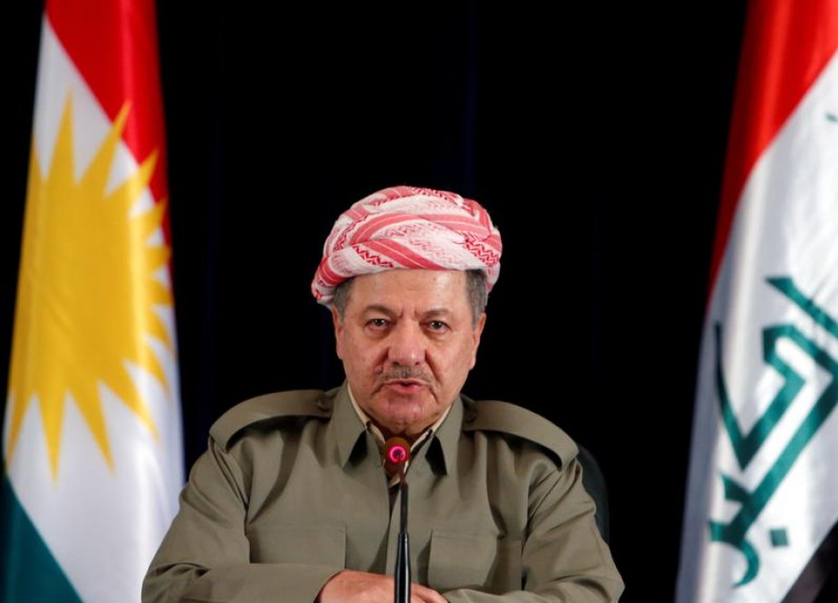 Iraqi Kurdish president Masoud Barzani.