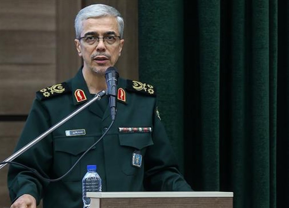 Chief of Staff of the Iranian Armed Forces Major General Mohammad Baqeri