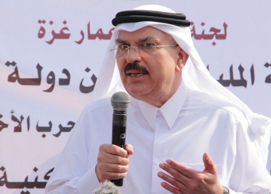العمادي: قطر تعمل لسد النقص الموجود حاليا في رواتب الموظفين