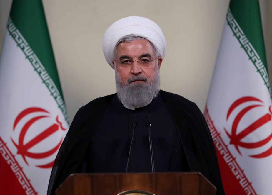 امریکہ نے جوہری معاہدہ طے پانے کے بعد کبھی بھی اس عالمی معاہدے کی پاسداری نہیں کی، ایرانی صدر
