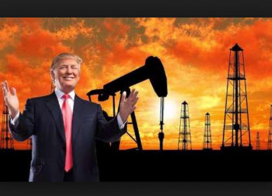 جهش بهای جهانی نفت پس از خروج ترامپ از برجام