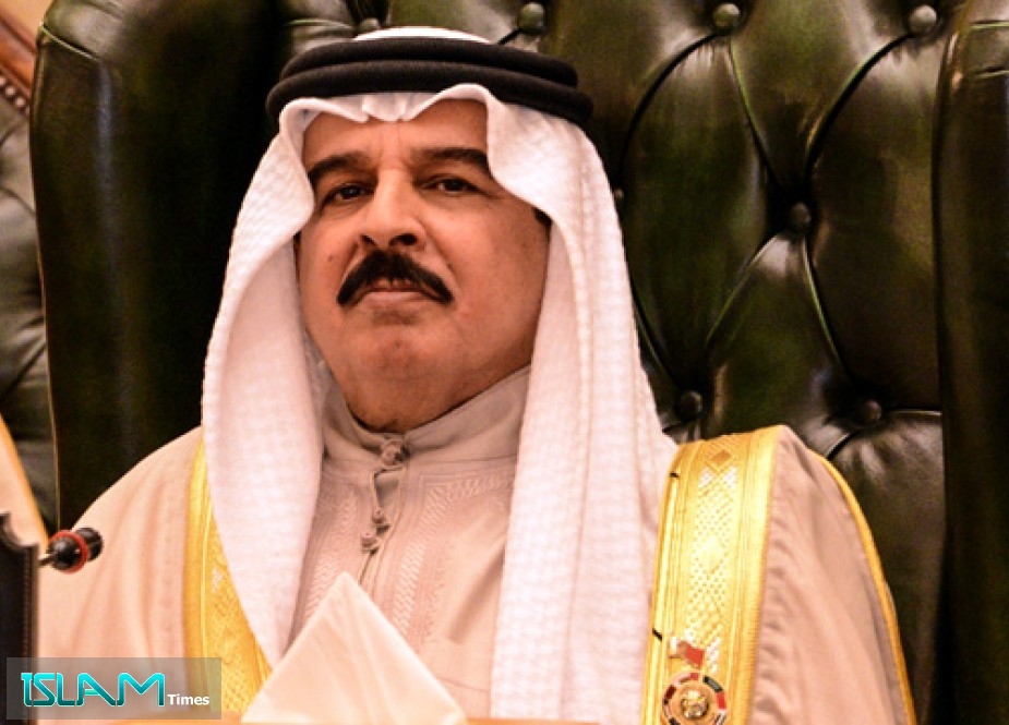 المعارضة البحرينية في لندن تدعو السلطات البريطانية لاعتقال ملك البحرين