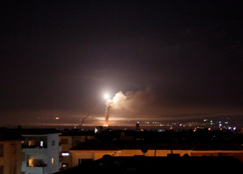 Syria downs Israeli rockets after Quneitra shelled