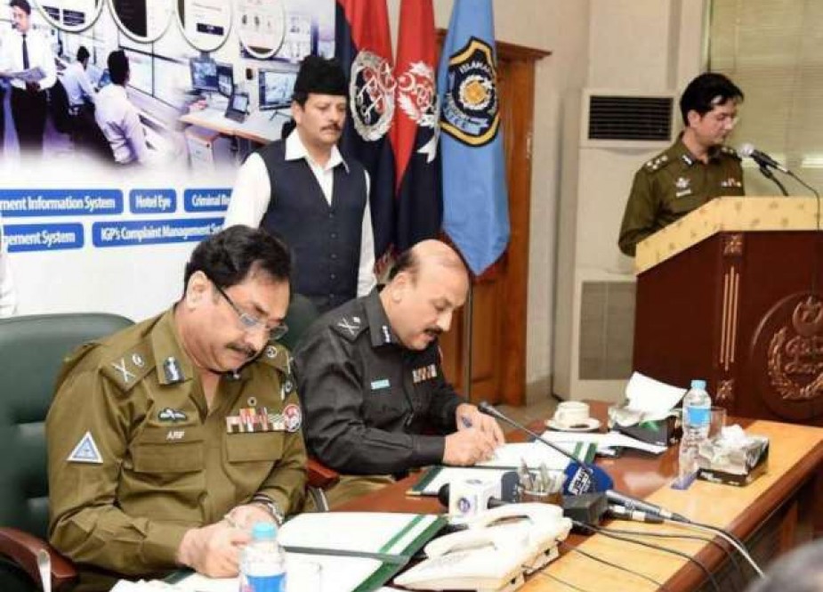 سندھ اور پنجاب پولیس کا کریمنلز ریکارڈ مینیجمنٹ سسٹم باہم منسلک کر دیاگیا