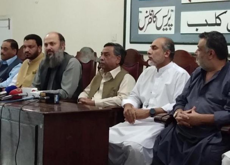 کوئٹہ، مسلم لیگ (ن) کے 4 اراکین قومی اسمبلی بلوچستان عوامی پارٹی میں شامل