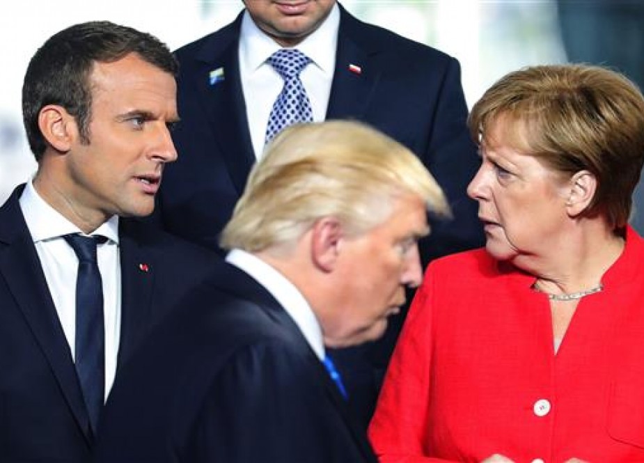 France and Germany on Friday voiced defiance against the US over its plans to sanction the Islamic Republic amid speculations that a new trade conflict could soon emerge over Iran between Brussels and Washington.