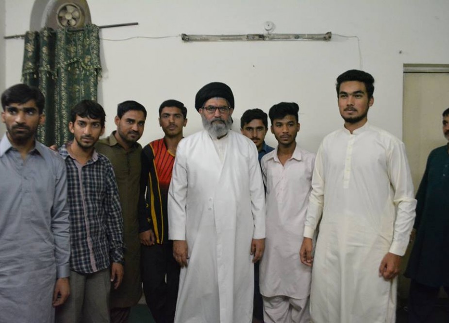 لاہور، بلوچستان سے تعلق رکھنے والے امامیہ طلبہ کی علامہ ساجد علی نقوی سے ملاقات