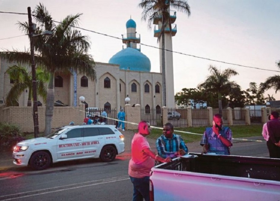 Imam Hussein AS Mosque ni Verulam South Africa