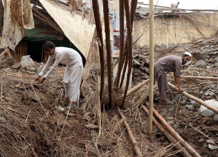باجوڑ ایجنسی میں طوفانی بارش سے 6 افراد جاں بحق، 16 زخمی
