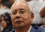 Former Malaysian prime minister Najib Razak (photo by AFP)