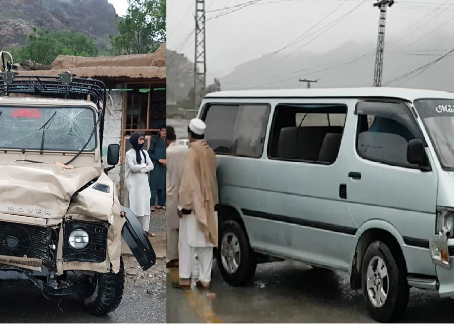 لنڈی کوتل اور لوئر دیر میں ٹریفک حادثات، 5 خواتین سمیت 6 مسافر جاں بحق، 18 زخمی