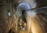 Israeli military claims destroys Hamas tunnels in Gaza Strip