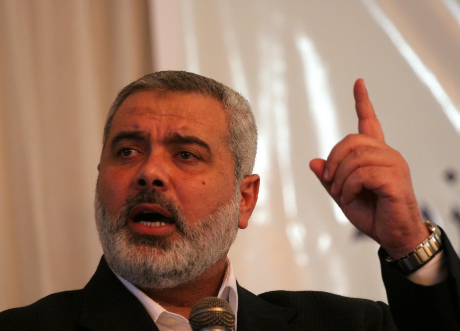 Ismail Haniyeh, Head of Hamas’s politburo