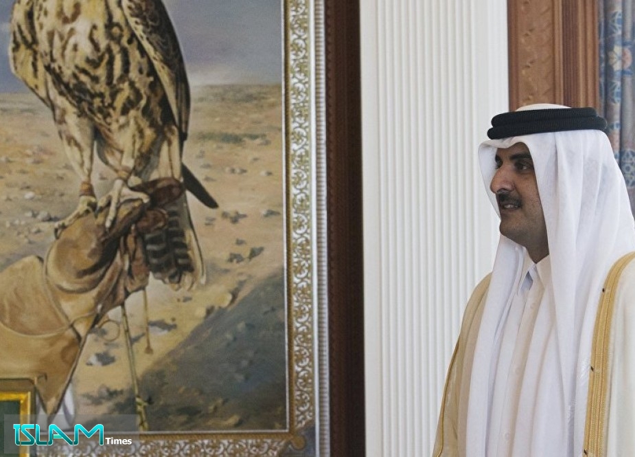 رسالة من أمير قطر إلى البشير