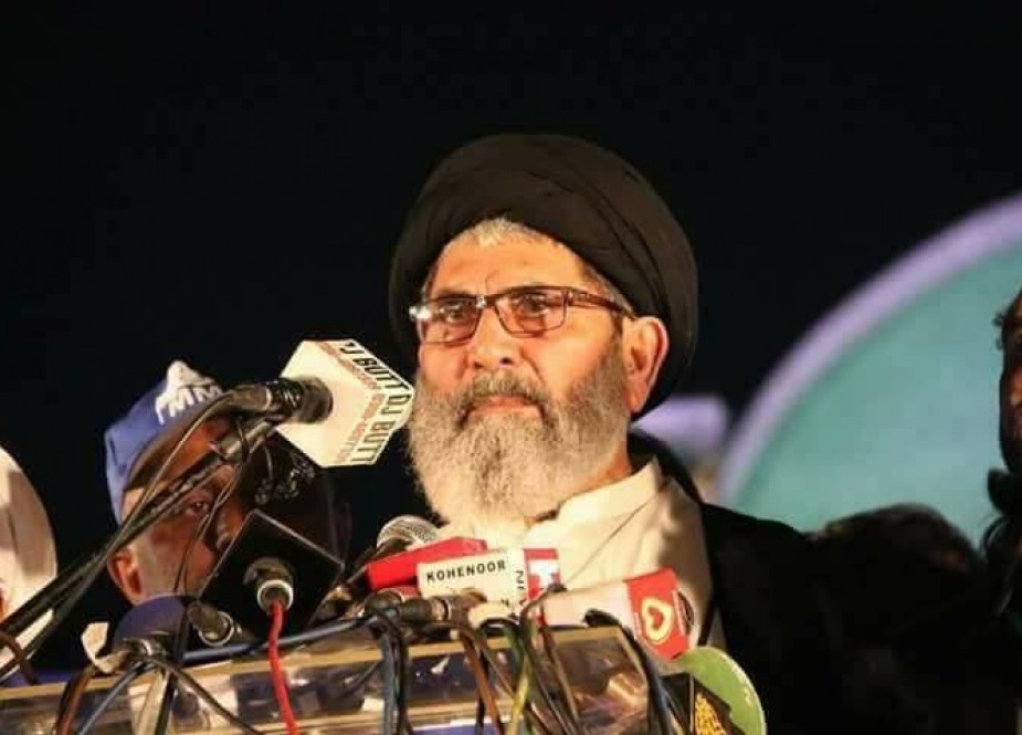 اسرائیل کو مضبوط کرنے کیلئے ایران کو دھمکایا جا رہا ہے، علامہ ساجد نقوی